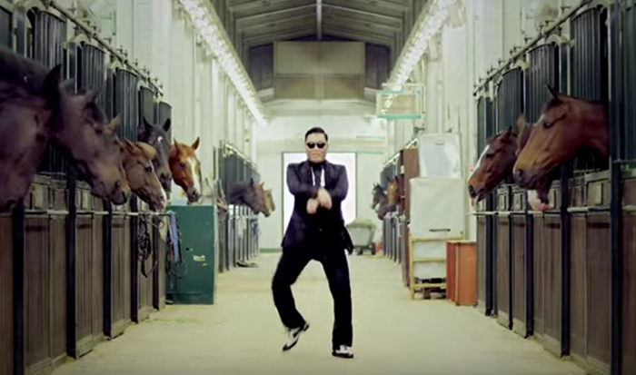 Psy's 'Gangnam Style,' released in July 2012, has now hit 2.5 billion views on YouTube as of Jan. 20.