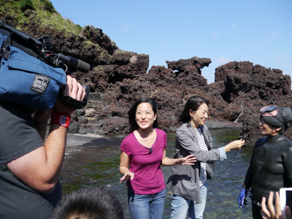 Canada’s CTV interviews one of the famous female divers, or <i>haenyeo</i>, of Jeju Island. 