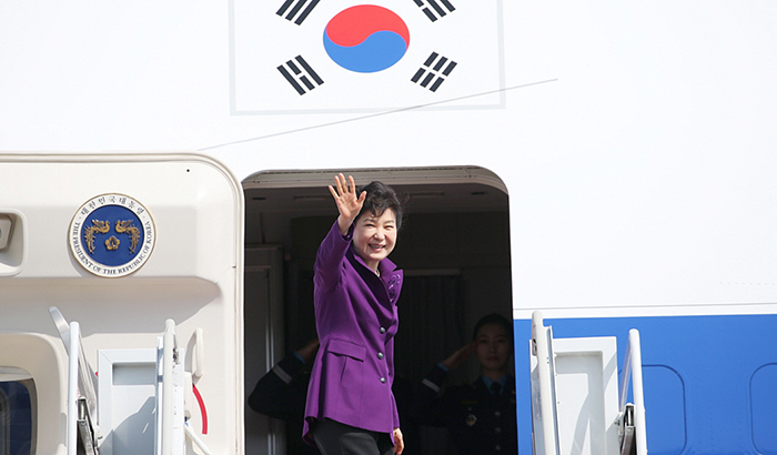 박근혜 대통령이 오는 5월 1일 이란을 수교이래 첫 정상 방문한다. 