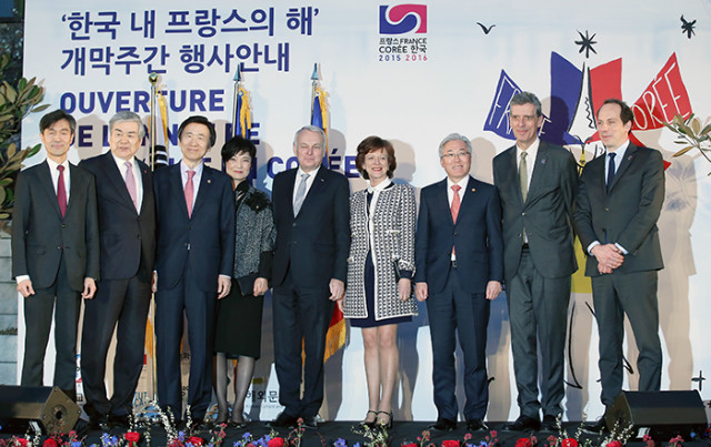 The launch ceremony for the ‘Year of France in Korea’ takes place in March in Seoul. Korea and France are hosting the 'Year of France in Korea' and the 'Year of Korea in France' as part of the broader '2015-2016 Year of Korea-France Bilateral Exchanges' that marks the 130-year diplomatic relationship between Seoul and Paris. 