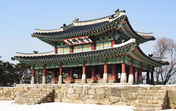 The Sueojangdae is a command post for kings at the Namhansanseong fortress. (photo courtesy of the Namhansanseong Culture & Tourism Initiative)