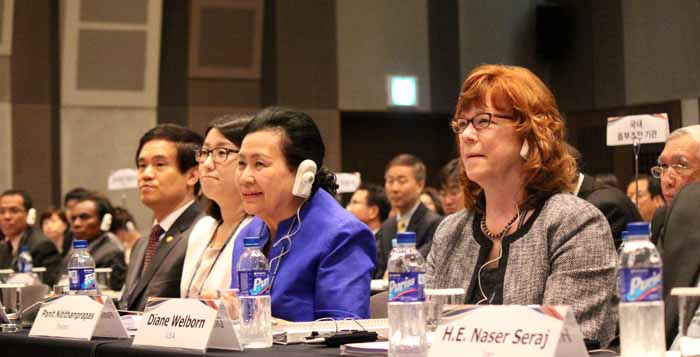 The 2014 Ombudsman Global Conference brings together heads of Ombudsman bodies from 12 countries between July 2-3. (photos: Wi Tack-whan)
