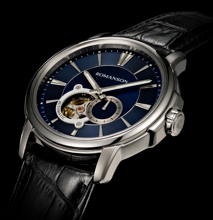 Romanson launches its new Classic series at Baselworld 2014, held in Basel, Switzerland, from March 27 to April 3. (photo courtesy of Romanson)