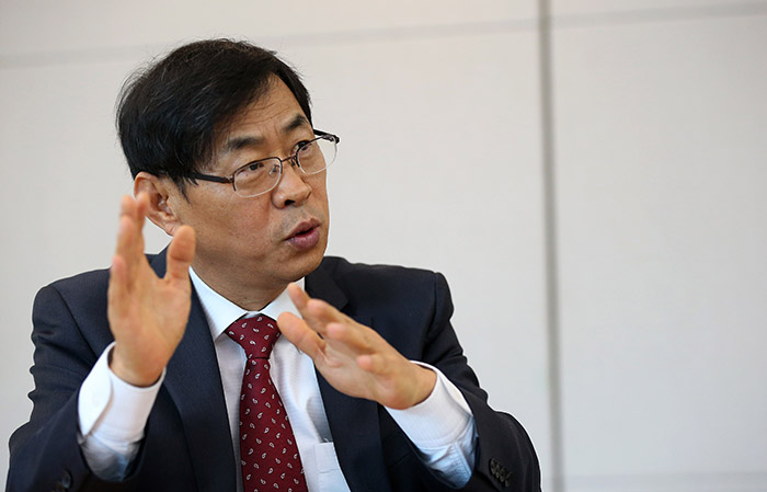 신현관 국립종자원 원장 (사진: 전한 기자)