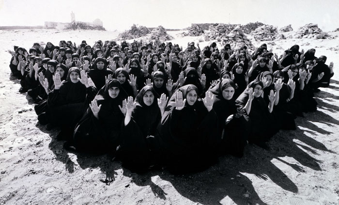 Neshat’s 1999 work, “Rapture,” is one of the 62 pieces on display at the “Retrospective on Shirin Neshat” at the National Museum of Modern and Contemporary Art, Seoul (MMCA). (photo courtesy of Gladstone Gallery, New York and Brussels)