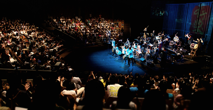 The “Yeowoorak” festival is fully underway at the National Theater of Korea in central Seoul. (photos courtesy of the National Theater of Korea) 