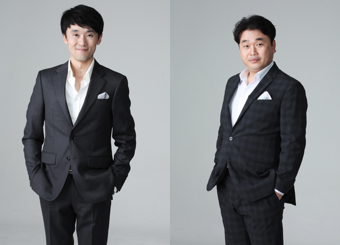 Pack Kwang-ho (left). Oh Kyoung-keun. 