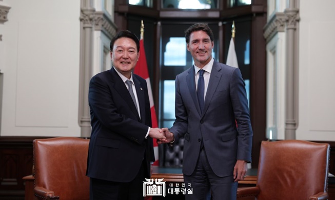 رئيس الوزراء الكندي ترودو يزور كوريا الجنوبية لمدة 3 أيام بدءا من الثلاثاء القادم