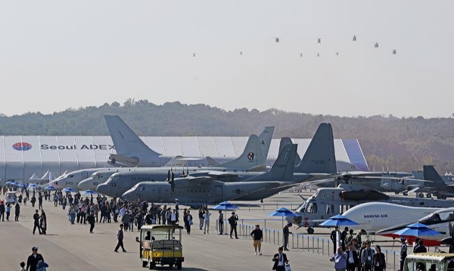معرض الطائرات العسكرية ’سيئول أديكس 2023‘ يفتح أبوابه يوم 17 أكتوبر