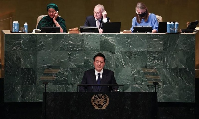 الرئيس يون يحضر الجمعية العامة للأمم المتحدة في الفترة من 18 إلى ...