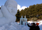 مهرجان الثلج في مقاطعة دايكواليونغ 