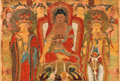 لوحة بوذية من عصر جوسون تعود بعد مائة عام