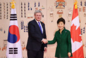 كوريا وكندا تتوصلان إلى اتفاقية التجارة الحرة