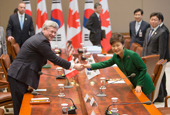 اتفاقية التجارة الحرة بين كوريا وكندا تلغي الرسوم الجمركية في غضون عشرة أعوام
