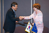 كوريا والاتحاد الأوروبي يصبحان شريكين في تطوير الجيل الخامس