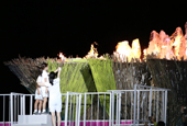 دورة الألعاب الآسيوية تنطلق في إنتشون