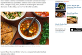 نيويورك تايمز تصف الكيمتشي بأنه طعام الروح الكورية