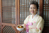المطبخ الكوري نموذجي لهواة المحافظة على الصحة في العالم