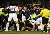 منتخب كوريا لرجال كرة القدم يضمن التأهل لريو