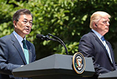 اجتماع القمة الكورية والأمريكية(يونيو 2017)