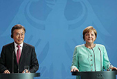 اجتماع القمة الكوري الألماني(7 يوليو)