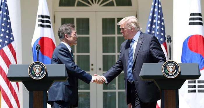 انعقاد القمة الكورية والأمريكية في 22 مايو في البيت الأبيض