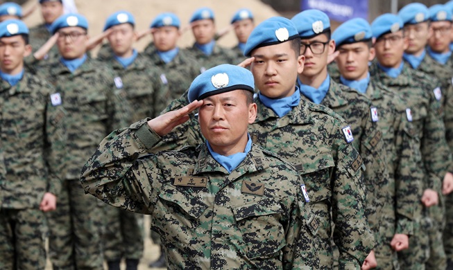 جولة مع كوريا الجنوبية ومهمة حفظ السلام حول العالم(المراسل الفخري)
