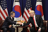القمة بين كوريا الجنوبية والولايات المتحدة(سبتمبر 2018)