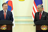 محادثات القمة بين كوريا الجنوبية وماليزيا (مارس 2019)