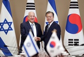 محادثات القمة بين كوريا الجنوبية وإسرائيل (يوليو 2019)
