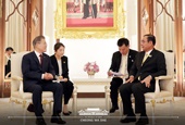 محادثات القمة بين كوريا وتايلاند (سبتمبر 2019)