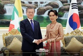 محادثات القمة بين كوريا وميانمار (سبتمبر 2019)