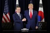 محادثات القمة بين كوريا وأمريكا (سبتمبر 2019)