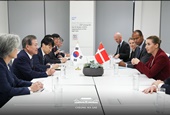 محادثات القمة بين كوريا والدنمارك (سبتمبر 2019)