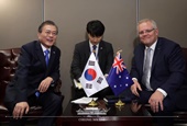 محادثات القمة بين كوريا وأستراليا (سبتمبر 2019)