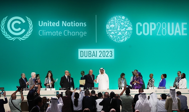 كوريا الجنوبية تشارك في المبادرة الدولية للاستجابة لتغير المناخ التي تقودها الإمارات العربية المتحدة