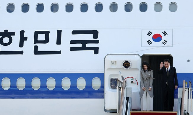 الرئيس يون في زيارة دولة إلى الولايات المتحدة