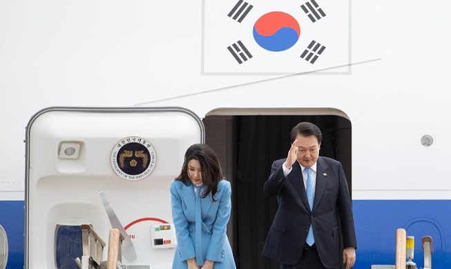 الرئيس يون في زيارة دولة إلى الولايات المتحدة