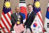 محادثات القمة بين كوريا الجنوبية وماليزيا (نوفمبر 2019)