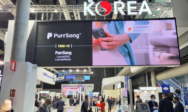 73% من المشترين الأجانب العلامة التجارية الوطنية الكورية تؤثر إيجابياً على شرائهم للمنتجات الكورية