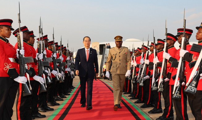 رئيس الوزراء هان يزور خمس دول في أفريقيا وشمال أوروبا... لجذب دعم ملف كوريا الجنوبية لاستضافة معرض بوسان إكسبو 2030