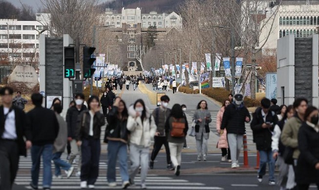 عدد الطلاب الأجانب بالجامعات الكورية يتخطى 200 ألف طالب