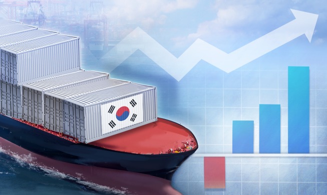تجاوز حجم التجارة الكورية تريليون دولار في 299 يومًا هذا العام.. أقصر وقت على الأطلاق