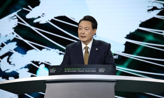 الرئيس يون سوك-يول جمهورية كوريا هي الشريك الأمثل في مجال الاستثمار الاقتصادي