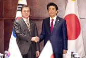 محادثات القمة بين كوريا الجنوبية واليابان (ديسمبر 2019)