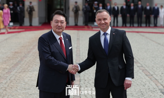 زيارة الرئيس يون سوك-يول إلى ليتوانيا وبولندا بالصور