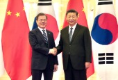 محادثات القمة بين كوريا الجنوبية والصين (ديسمبر 2019)