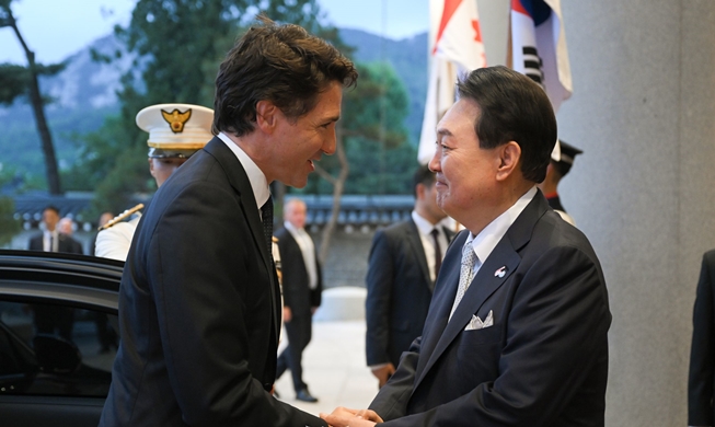 القمة الكورية الكندية ... شراكة أقوى لمدة 60 عاما قادما