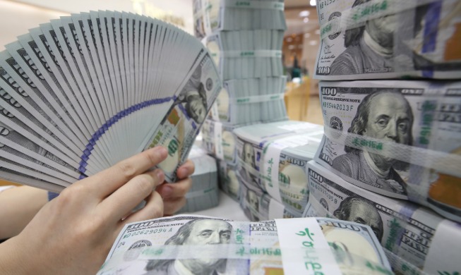 زيادة احتياط النقد الأجنبي لكوريا الجنوبية في شهر أغسطس إلى 418.9 مليار دولار