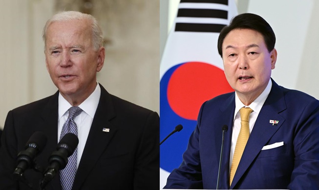 الرئيس الأمريكي بايدن يطلب من نظيره الكوري يون رئاسة جلسة بقمة الديمقراطية المقبلة